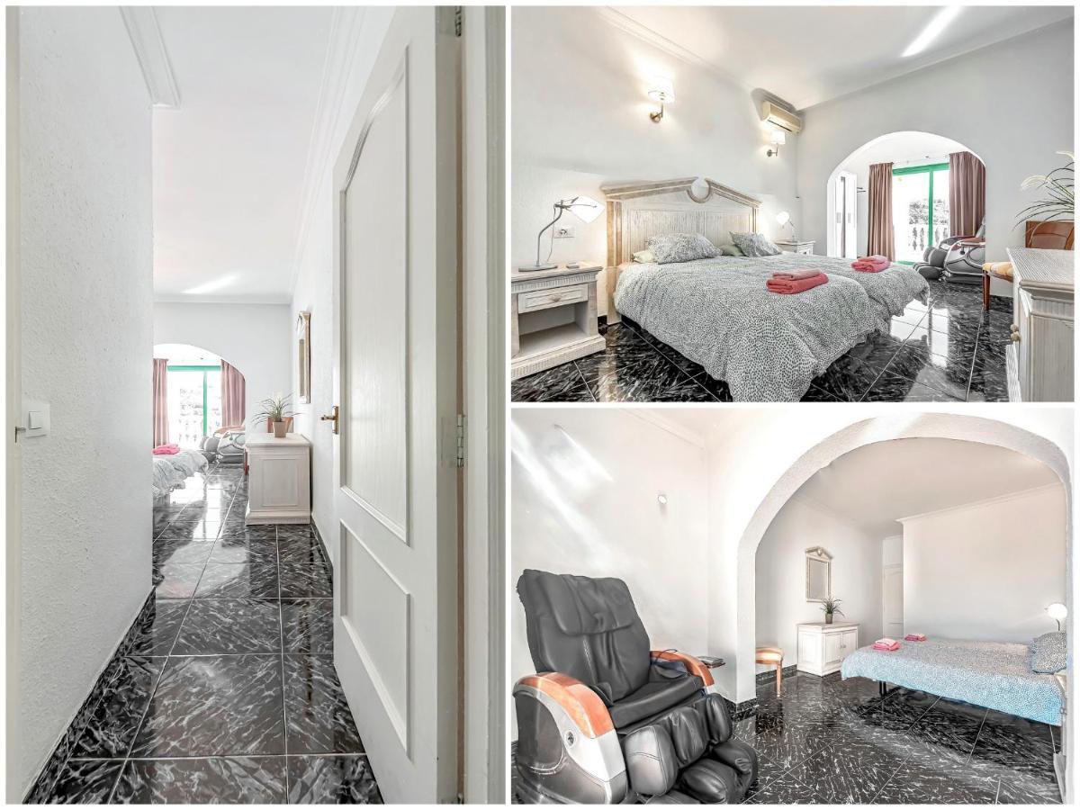 Villa Raquel With Private Pool And Sea View Los Menores Extérieur photo