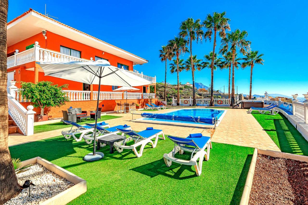 Villa Raquel With Private Pool And Sea View Los Menores Extérieur photo