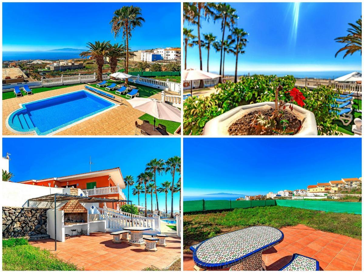 Villa Raquel With Private Pool And Sea View Los Menores Extérieur photo