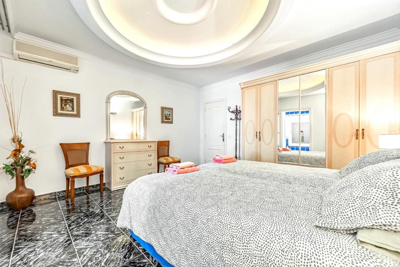 Villa Raquel With Private Pool And Sea View Los Menores Extérieur photo