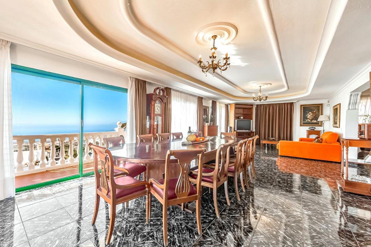 Villa Raquel With Private Pool And Sea View Los Menores Extérieur photo