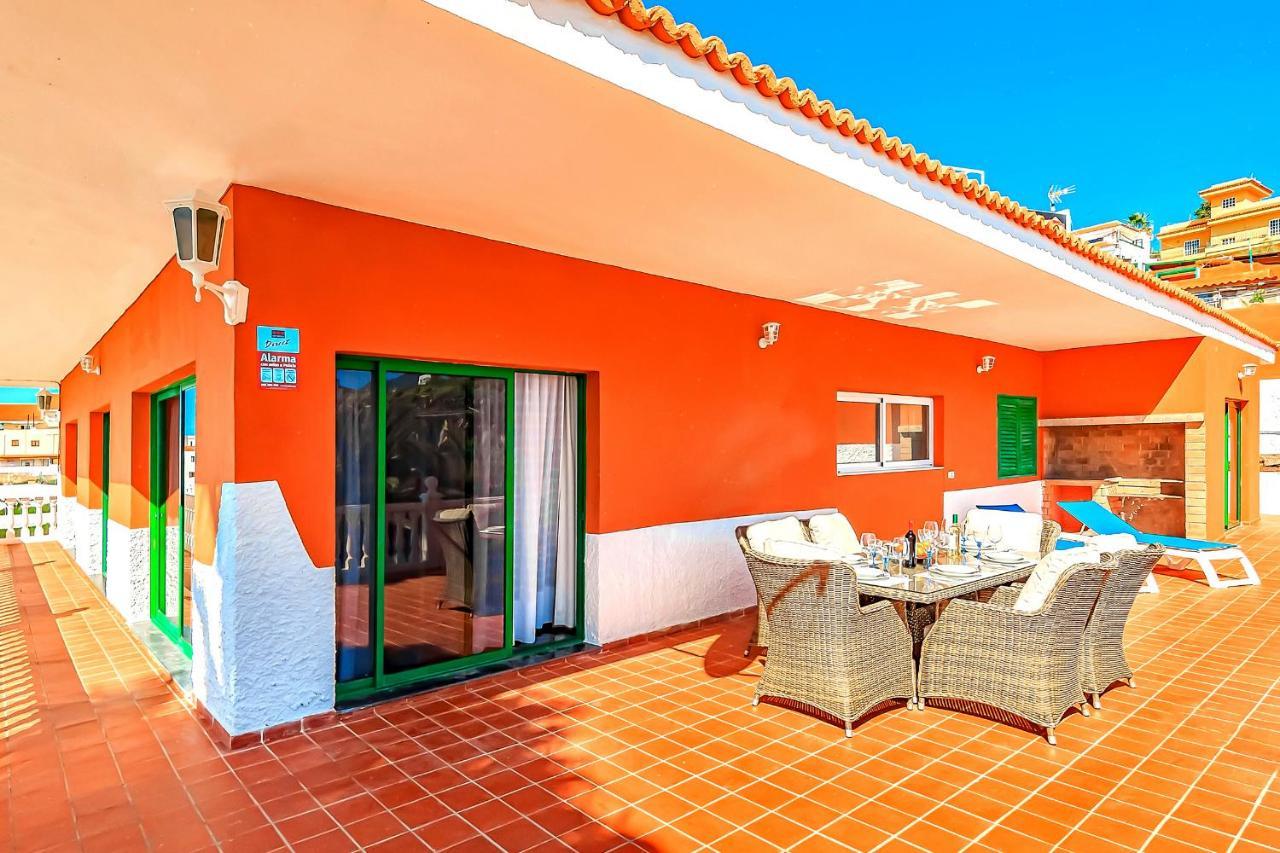 Villa Raquel With Private Pool And Sea View Los Menores Extérieur photo