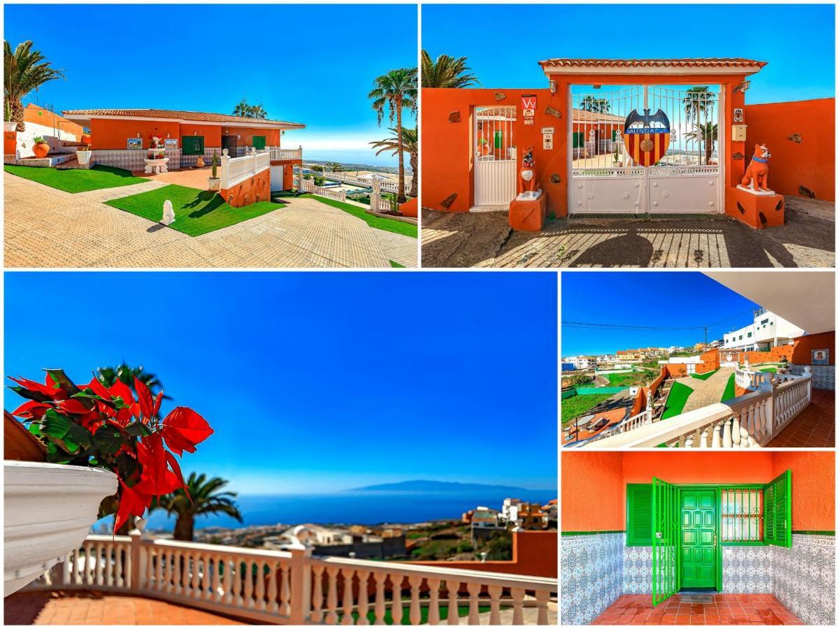 Villa Raquel With Private Pool And Sea View Los Menores Extérieur photo