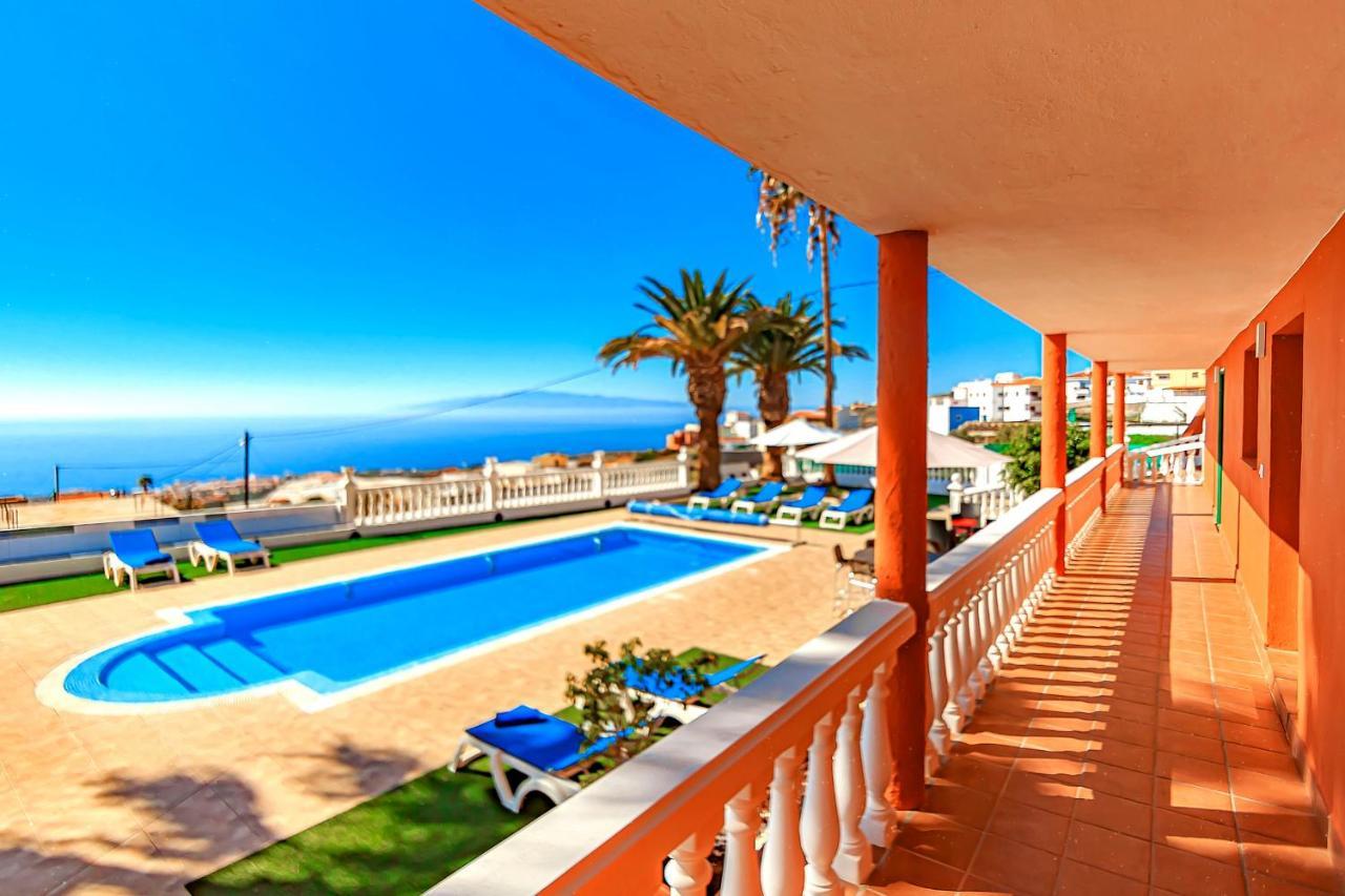 Villa Raquel With Private Pool And Sea View Los Menores Extérieur photo