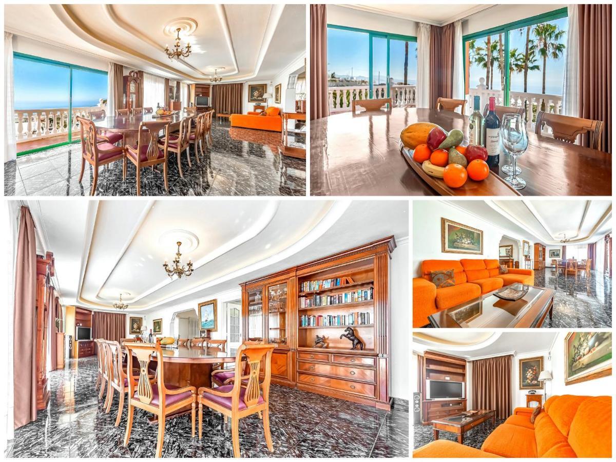 Villa Raquel With Private Pool And Sea View Los Menores Extérieur photo