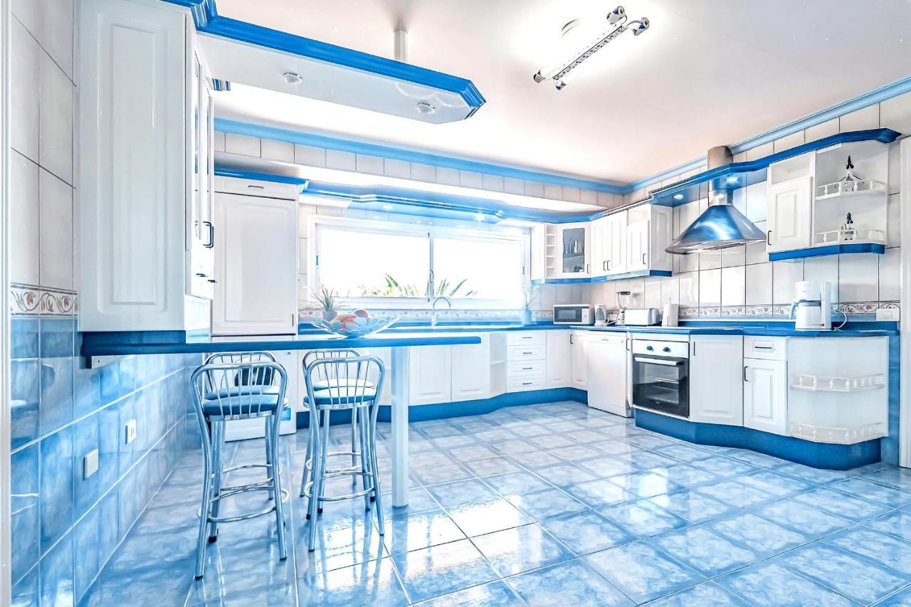 Villa Raquel With Private Pool And Sea View Los Menores Extérieur photo