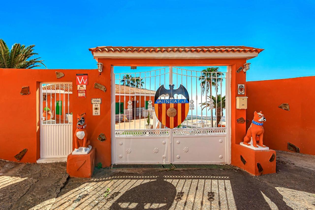 Villa Raquel With Private Pool And Sea View Los Menores Extérieur photo
