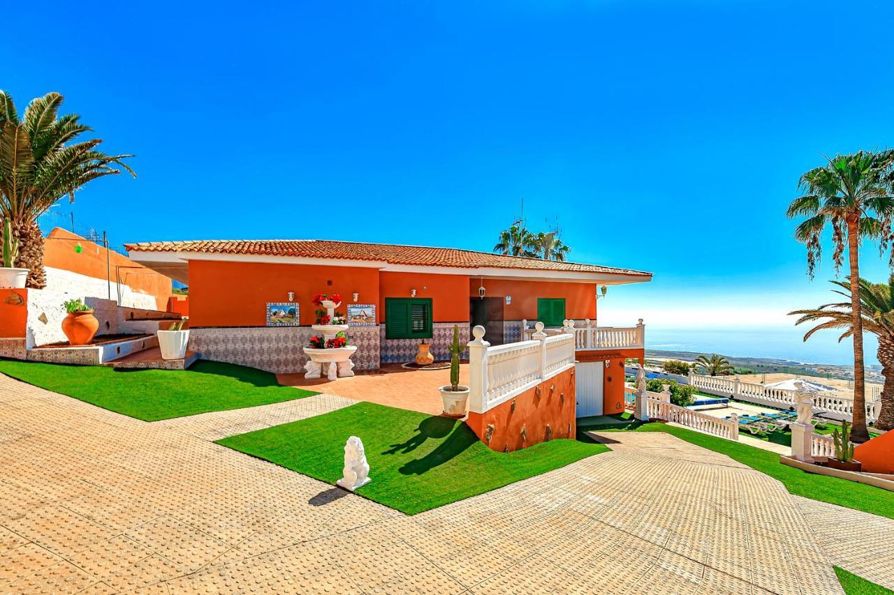 Villa Raquel With Private Pool And Sea View Los Menores Extérieur photo