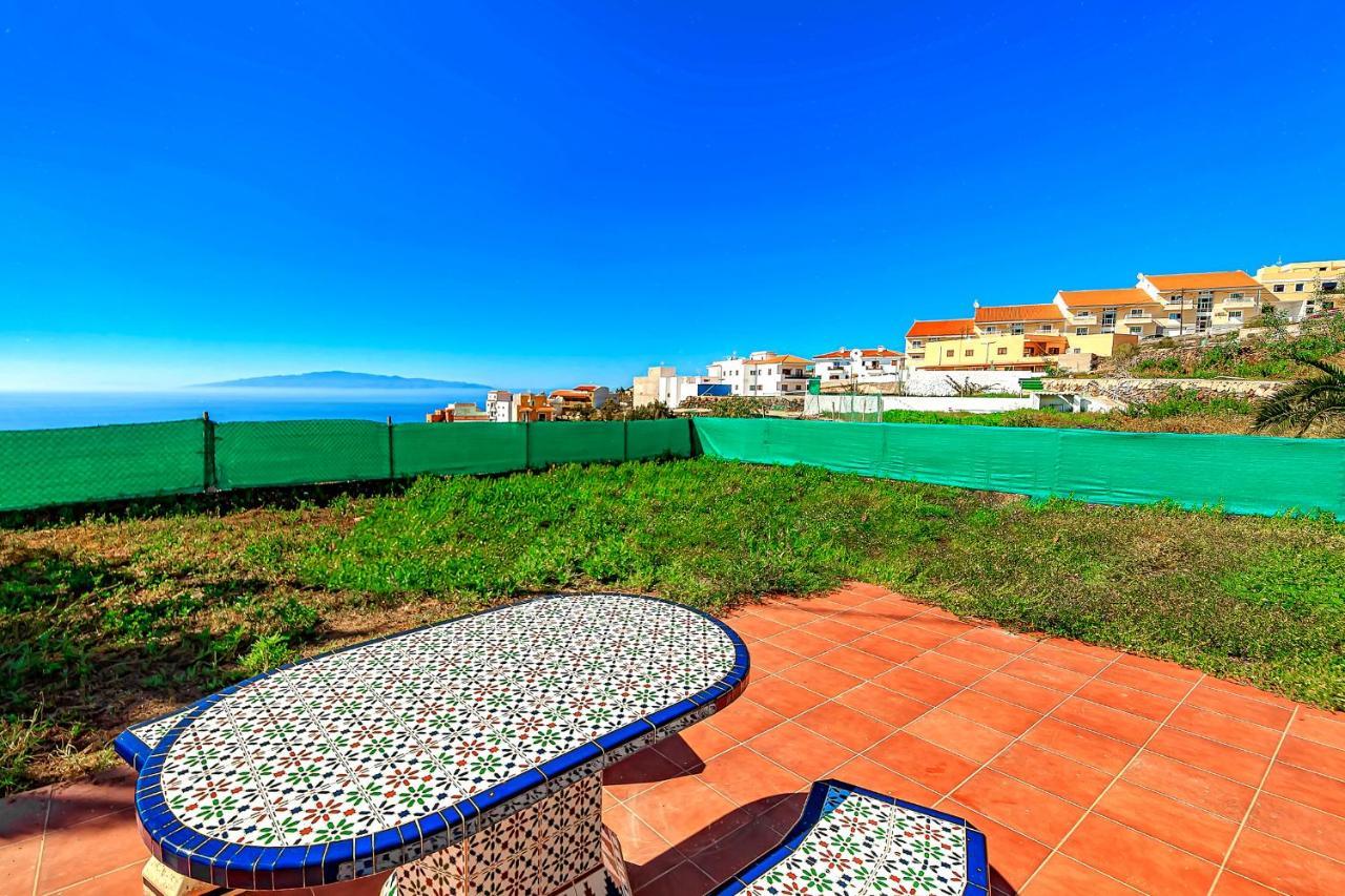 Villa Raquel With Private Pool And Sea View Los Menores Extérieur photo